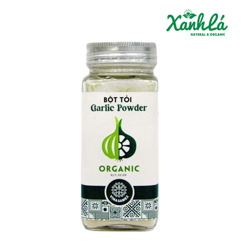 BỘT TỎI VINASAMEX GARLIC POWDER ORGANIC 50GR.