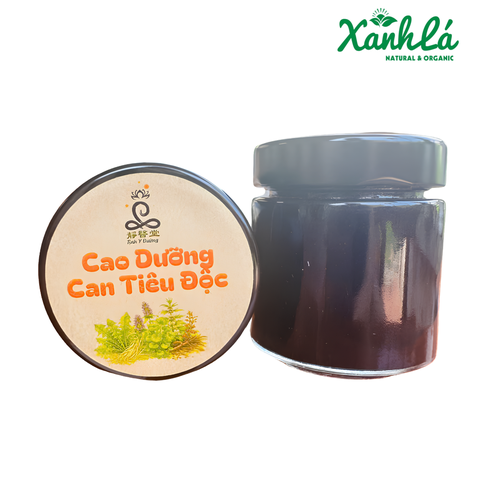 CAO BỔ GAN - TIÊU ĐỘC 100g