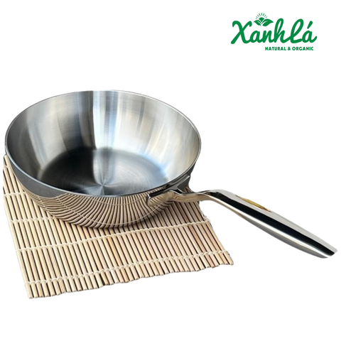 Chảo inox Kaiyo 20cm sâu lòng