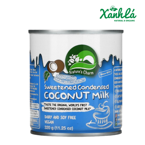 SỮA ĐẶC VEGAN - HƯƠNG DỪA ( CÓ ĐƯỜNG MÍA THÔ )