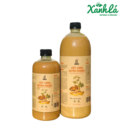 Cốt Gừng Xuyên Khung 1000ml ( 1 lít)