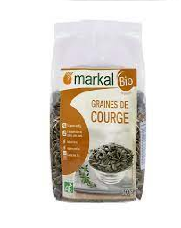 Hạt Bí hữu cơ Markal Pháp 500gr