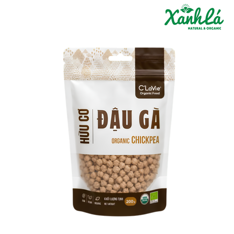 Đậu Gà Hữu Cơ C lavie 200gr ( Túi )