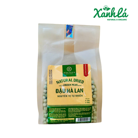 Đậu Hà Lan Sạch Holinut 500gr ( Gói)