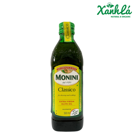 Dầu oliu extra virgin Ý 500ml ( Chai )