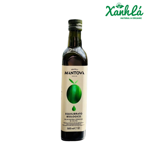 Dầu Oliu Nguyên Chất hữu cơ ( Mantova) 500ml