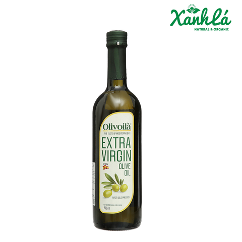 Dầu Oliu Olivoila Extra Virgin 750ml ( Chai)