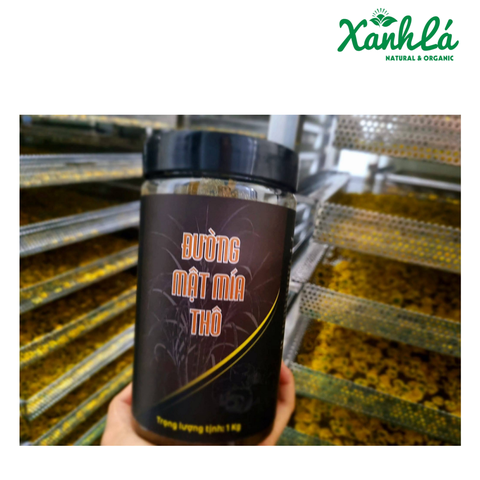 Đường Mật Mía Thô 1kg