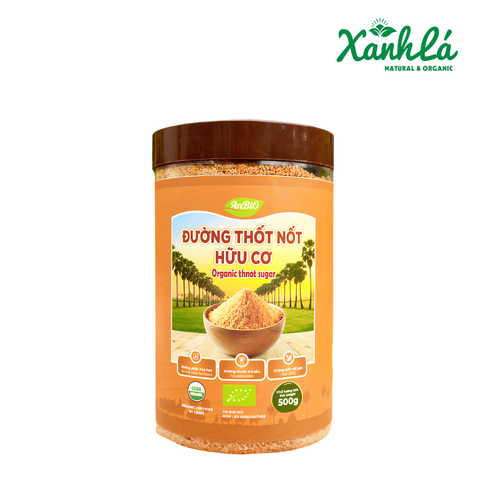 Đường thốt nốt hữu cơ Anbio 500gr