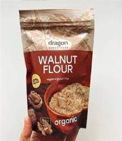 Bột Óc Chó Hữu cơ Dargon SF 200gr