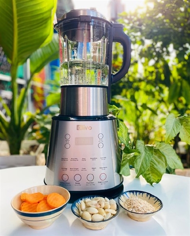 MÁY XAY SINH TỐ VÀ NẤU SỮA HẠT OLIVE