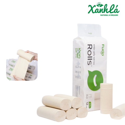 Giấy cuộn FUDO Roll 4 lốc 12 cuộn