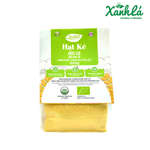 Hạt Kê Hữu Cơ Anbio 500gr ( Túi)