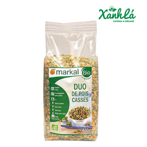 Đậu Hà Lan Hữu Cơ Markal - 500gr