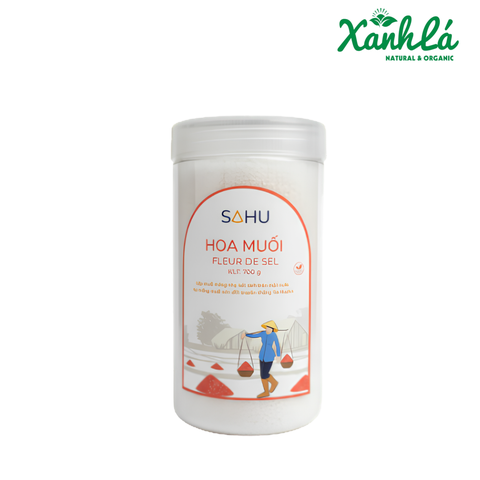 Hoa muối - tinh hoa của hạt muối 700gr ( Hộp)