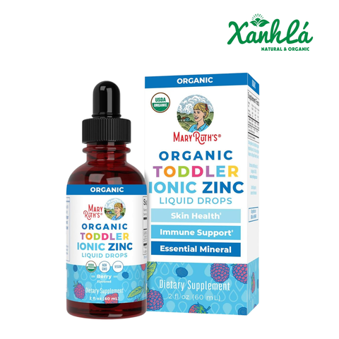 Kẽm Mary ruth cho bé từ 6 tháng -3 tuổi 60 ml ( Lọ)