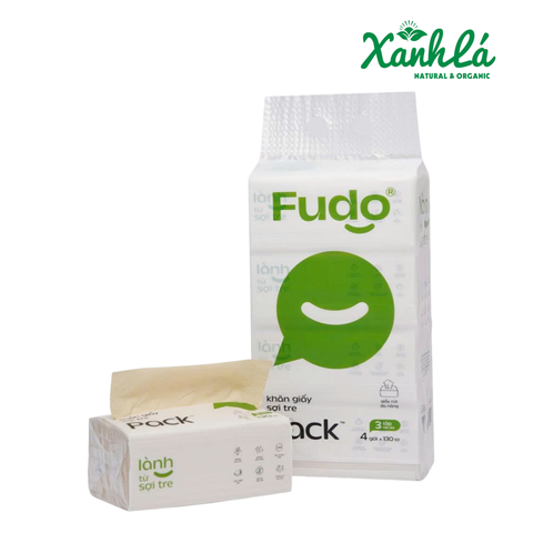 KHĂN GIẤY TRE FUDO LOẠI GIẤY RÚT