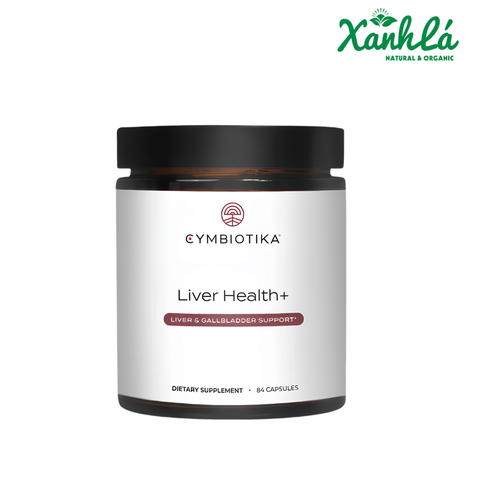 Liver Healthy Cymbiotika - Hỗ Trợ Thải Độc Bảo Vệ Gan 84 Viên ( Hộp)