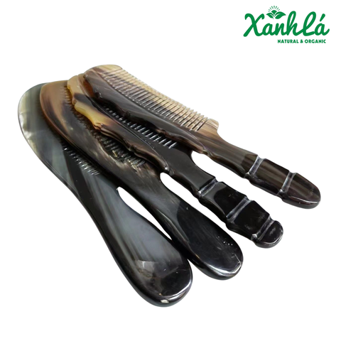 Lược SỪNG TRÂU ĐEN 18cm