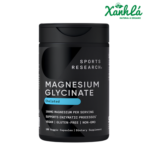 Sports Research Magie Glycinate 180v ( Hộp )