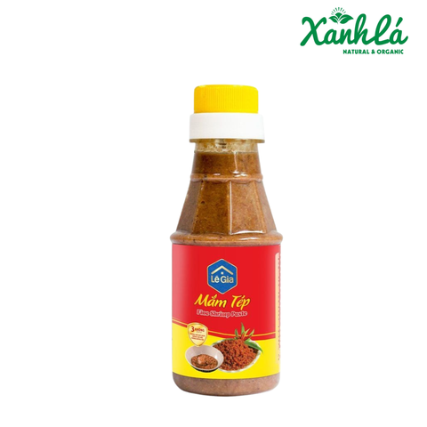 Mắm tép Lê Gia chai nhựa 110g