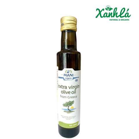 DẦU MANI EXTRA VIRGIN OLIU HỮU CƠ MANI 250ML