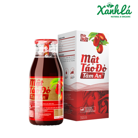 Mật Táo Đỏ Tâm An 250ml