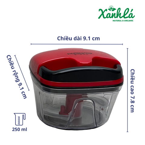MÁY XAY TỎI KAIYO NHẬT BẢN 250ml ( Nhỏ)