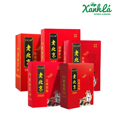 Combo 2 hộp Cao dán chân ngải cứu