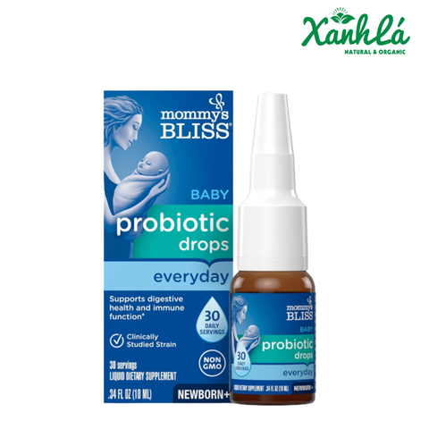 Lợi khuẩn hàng ngày Mommybliss 10ml