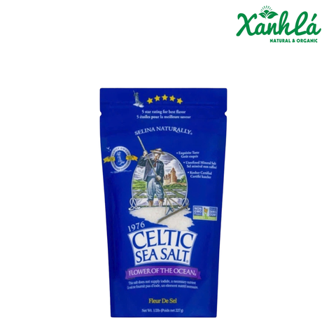 Muối hạt Celtic sea salt 227gr
