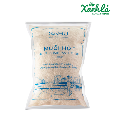 Muối hột 1kg SAHU ( túi)