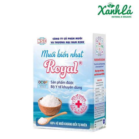 Muối Royal salt lite 250gr