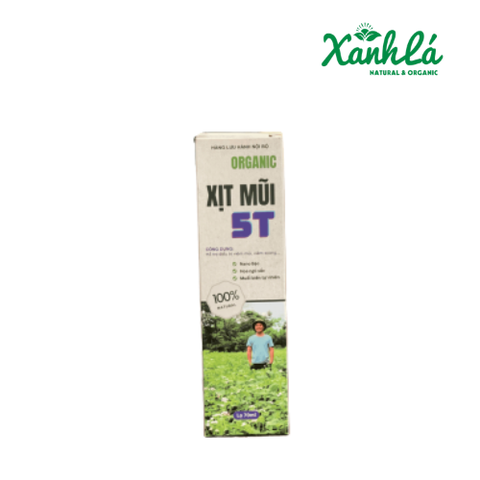 Keo Bạc Xịt Mũi 5T ( 70ml )