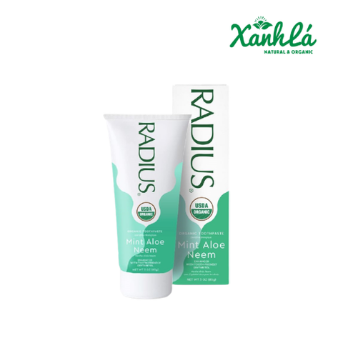 Kem đánh răng lô hội RADIUS 85g