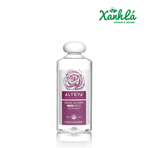 Nước hoa Hồng đỏ hữu cơ Alteya 500ml