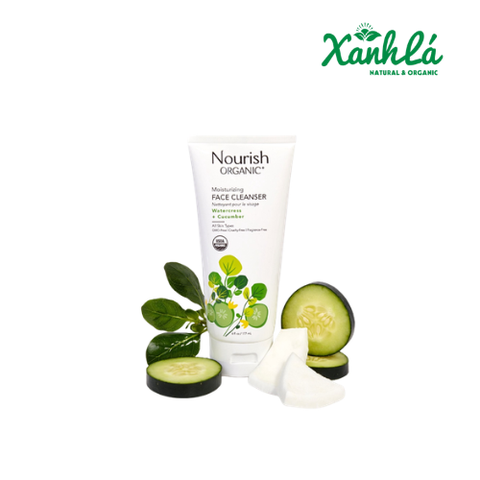 Sữa rửa mặt hữu cơ Nourish Organic 177ml