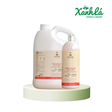 Nước ngâm rửa Thực Phẩm Fuwa3e 3,8 Lít