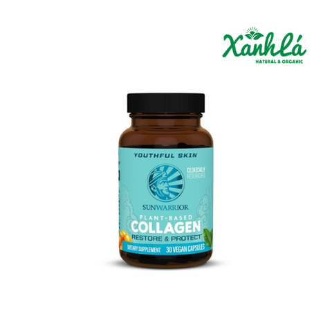 Viên Collagen thực vật Sunwarrior Lọ 30 viên (Lọ)