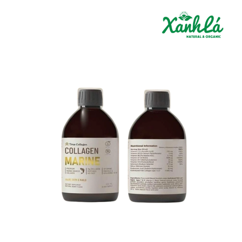 Collagen Thủy Phân từ Cá Biển 220000mg + Vitamin C ( Lọ)