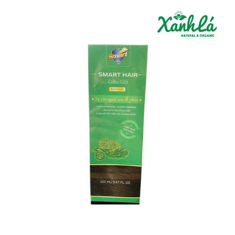 Dầu gội Srmat Hair 200ml - Phủ Bạc ( Đen)