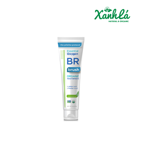 Kem đánh răng Oxygen BR Organic 123gr