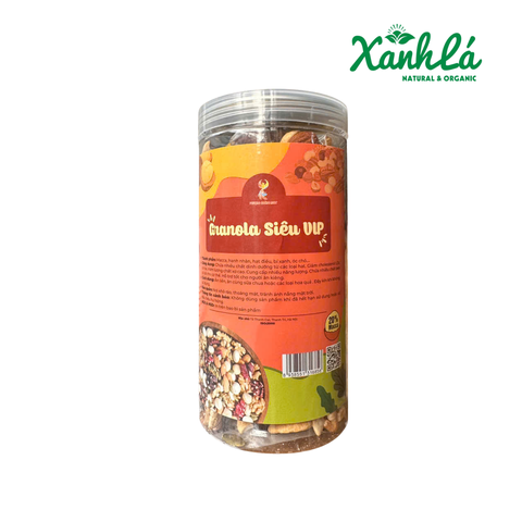 NGŨ CỐC SIÊU HẠT MẬT ONG KHÔNG YẾN MẠCH 500GR ( Hộp)