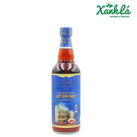 Nước mắm cốt Đặc Biệt Lê Gia 525ml