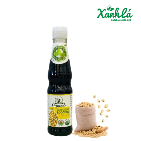 Nước Tương xì dầu đậu nành hữu cơ Thái Lan 300ml