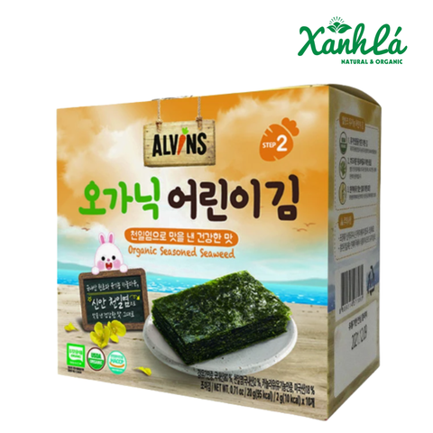 Rong Biển ăn liền cho bé ALins 20gr