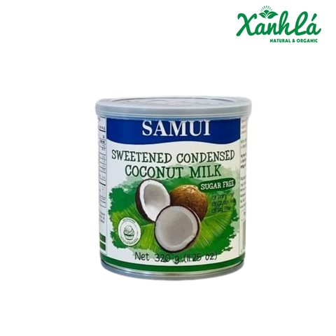 Sữa Đặc Thuần chay không đường SAMUI 320gr