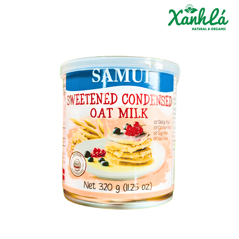 Sữa Đặc Thuần chay Yến mạch SAMUI 320gr ( Hộp)