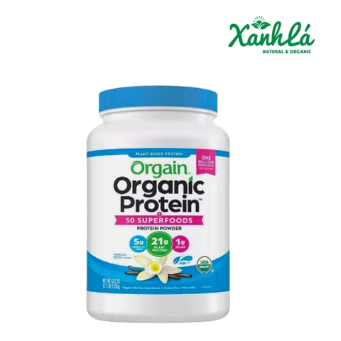 PROTEIN ORGAIN VANILLA SUPERFOOD 1,2KG