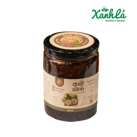 Quất Sành 500gr ( Lọ)